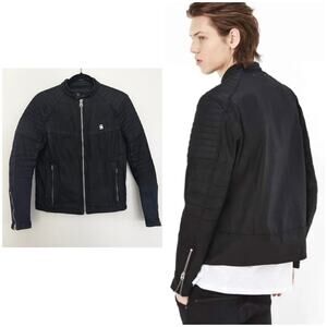 G-STAR RAW Attacc Denim Slim Fit Jacket in Black